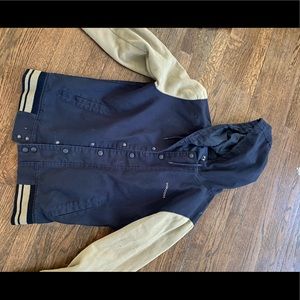 volcom varsity jacket